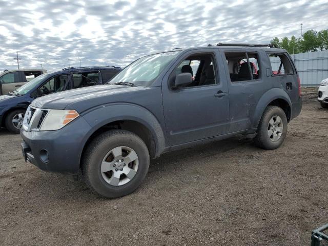 2012 NISSAN PATHFINDER S, 