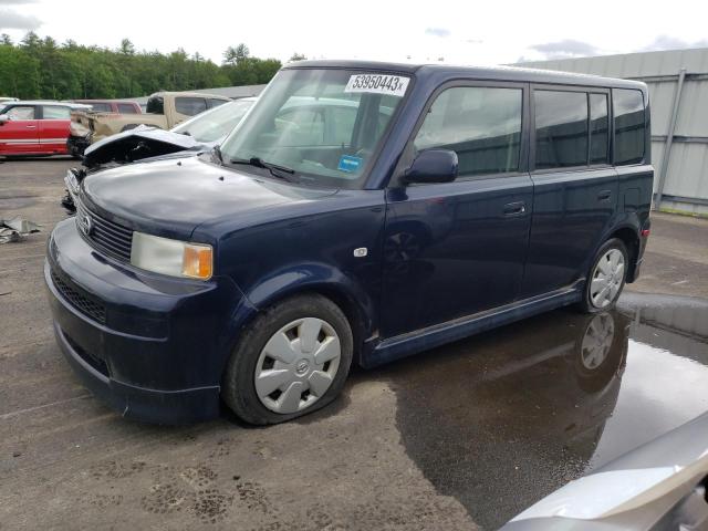 JTLKT324964087422 - 2006 SCION XB XB BLUE photo 1