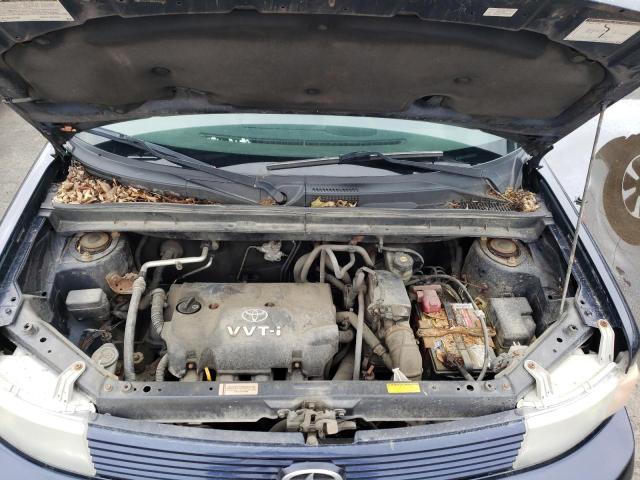 JTLKT324964087422 - 2006 SCION XB XB 蓝色 照片 11