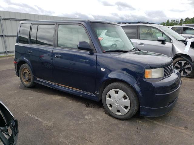 JTLKT324964087422 - 2006 SCION XB XB BLUE photo 4