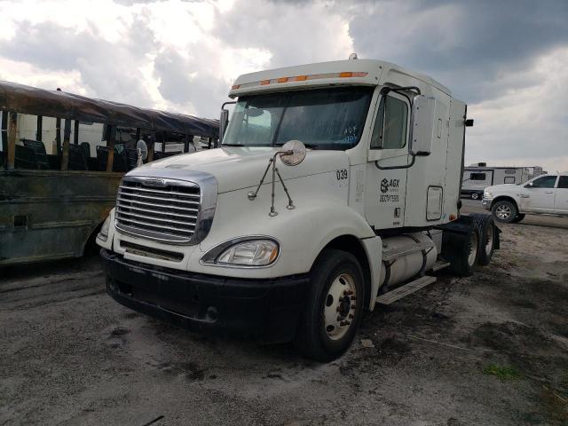 1FUJA6CK89DAK2654 - 2009 FREIGHTLINER CONVENTION COLUMBIA WHITE photo 2