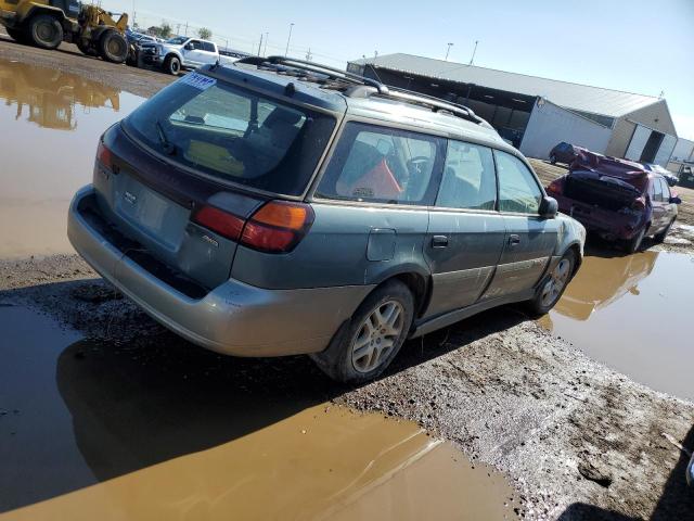4S3BH675016661810 - 2001 SUBARU LEGACY OUTBACK AWP 绿色 照片 3