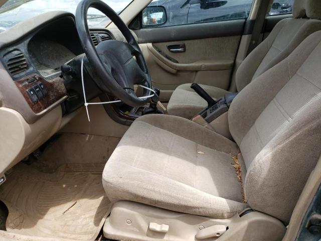 4S3BH675016661810 - 2001 SUBARU LEGACY OUTBACK AWP 绿色 照片 7
