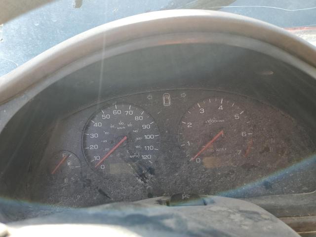 4S3BH675016661810 - 2001 SUBARU LEGACY OUTBACK AWP 绿色 照片 9