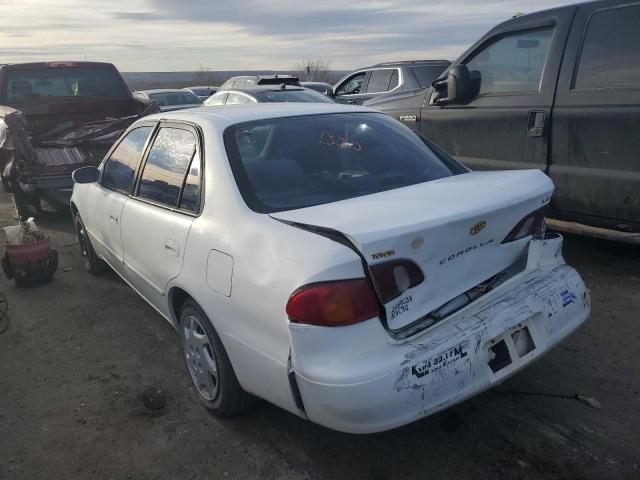 1NXBR12E9XZ266676 - 1999 TOYOTA COROLLA VE WHITE photo 2