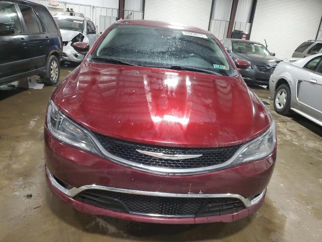 1C3CCCCB1FN524972 - 2015 CHRYSLER 200 C BURGUNDY photo 5