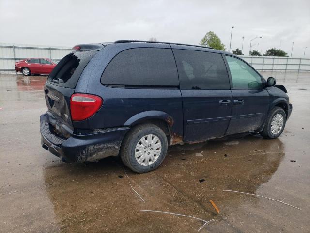 2A4GP44R47R341745 - 2007 CHRYSLER TOWN & COU LX BLUE photo 3