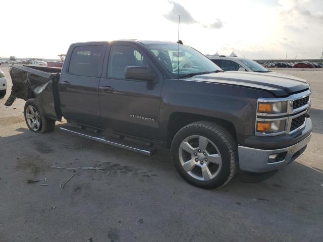 3GCPCREC5EG135667 - 2014 CHEVROLET SILVERADO C1500 LT BROWN photo 4