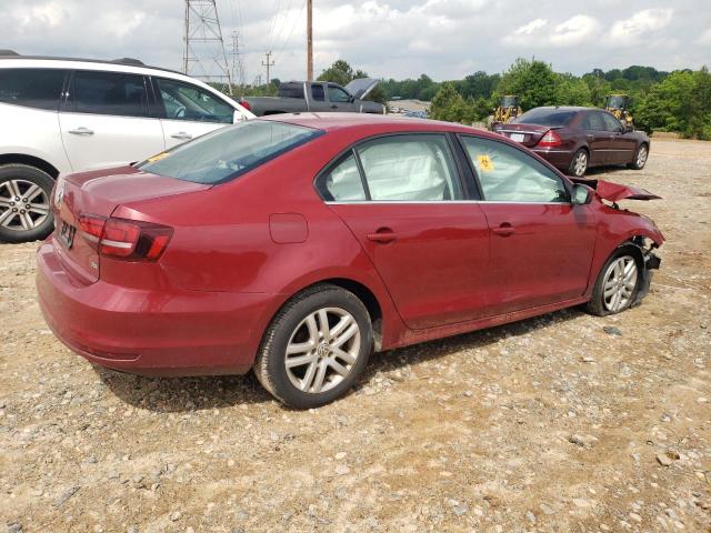 3VW2B7AJ6HM206495 - 2017 VOLKSWAGEN JETTA S BURGUNDY photo 3