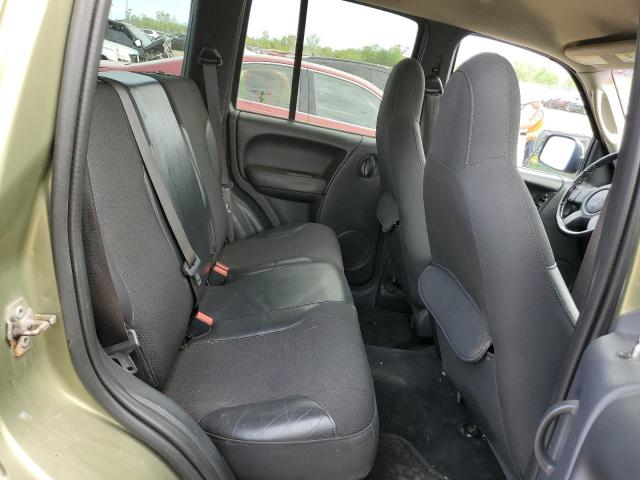 1J4GL38K12W292751 - 2002 JEEP LIBERTY RENEGADE GREEN photo 10