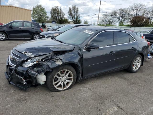 1G11C5SA2DF344410 - 2013 CHEVROLET MALIBU 1LT BLACK photo 1