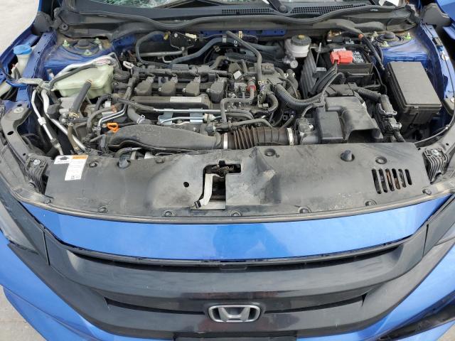 SHHFK7H45JU219154 - 2018 HONDA CIVIC SPORT 蓝色 照片 11