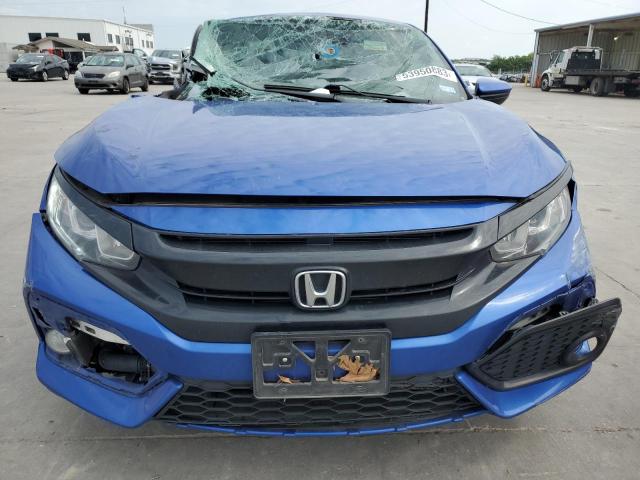 SHHFK7H45JU219154 - 2018 HONDA CIVIC SPORT 蓝色 照片 5