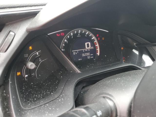 SHHFK7H45JU219154 - 2018 HONDA CIVIC SPORT 蓝色 照片 9