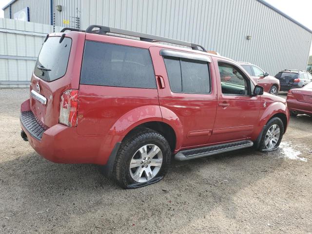 5N1AR18B29C606557 - 2009 NISSAN PATHFINDER S RED photo 3