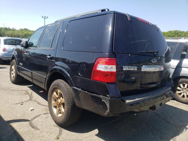 1FMFU16518LA05768 - 2008 FORD EXPEDITION XLT BLACK photo 2