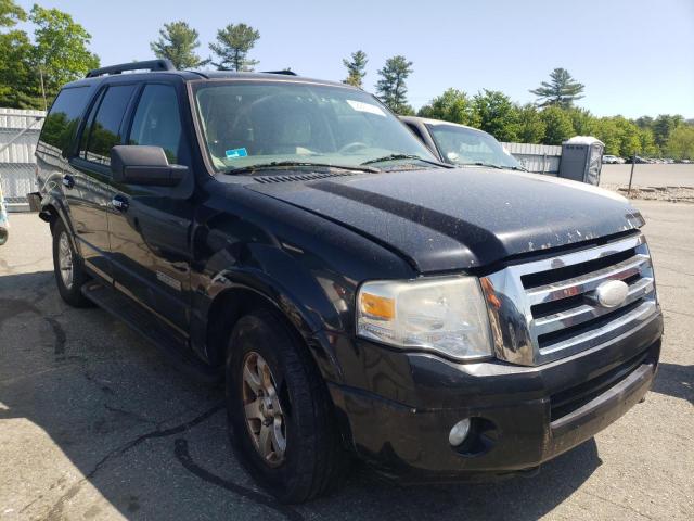 1FMFU16518LA05768 - 2008 FORD EXPEDITION XLT BLACK photo 4