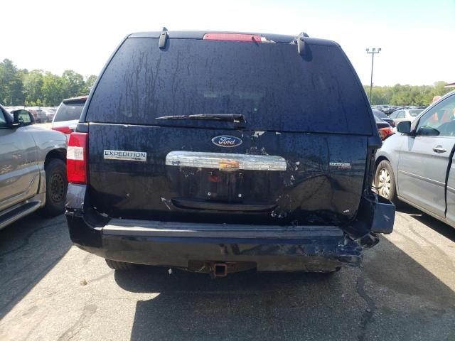 1FMFU16518LA05768 - 2008 FORD EXPEDITION XLT BLACK photo 6