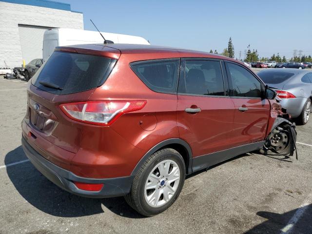 1FMCU0F71EUB47428 - 2014 FORD ESCAPE S RED photo 3