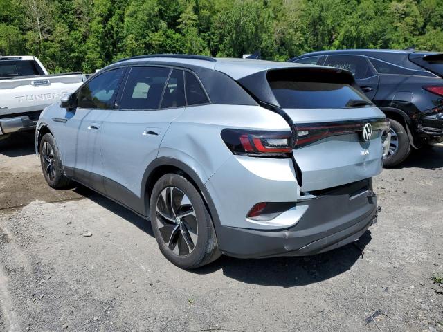 WVGTMPE23MP034768 - 2021 VOLKSWAGEN ID.4 PRO S ვერცხლისფერი ფოტო 2