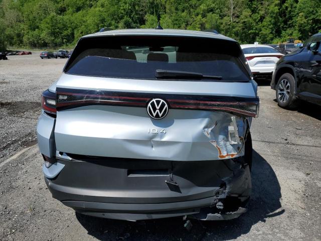 WVGTMPE23MP034768 - 2021 VOLKSWAGEN ID.4 PRO S ვერცხლისფერი ფოტო 6