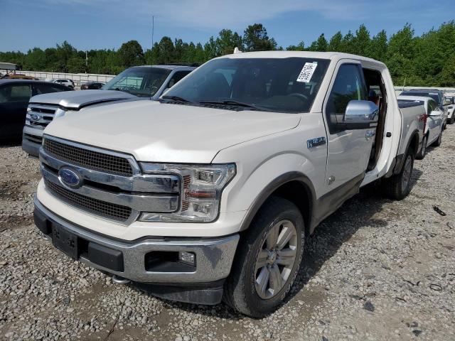 2018 FORD F150 SUPERCREW, 