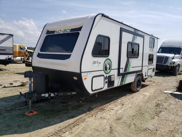 4X4TRPV15LR202582 - 2020 RPOD CAMPER WHITE photo 2