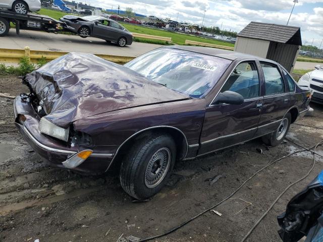 1G1BL52P7TR189908 - 1996 CHEVROLET CAPRICE CLASSIC SS BROWN photo 1