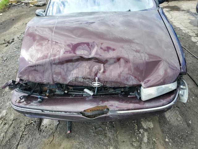 1G1BL52P7TR189908 - 1996 CHEVROLET CAPRICE CLASSIC SS BROWN photo 11