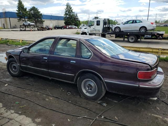 1G1BL52P7TR189908 - 1996 CHEVROLET CAPRICE CLASSIC SS BROWN photo 2