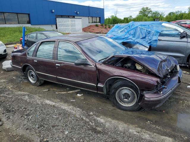 1G1BL52P7TR189908 - 1996 CHEVROLET CAPRICE CLASSIC SS BROWN photo 4