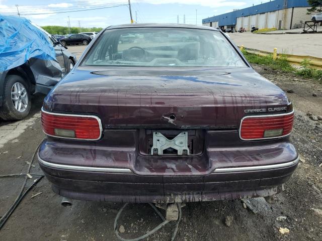 1G1BL52P7TR189908 - 1996 CHEVROLET CAPRICE CLASSIC SS BROWN photo 6