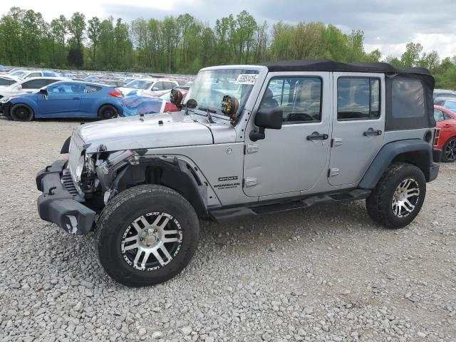 2013 JEEP WRANGLER U SPORT, null