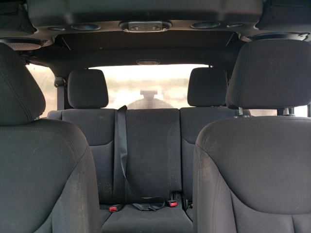 1C4BJWDG2DL685896 - 2013 JEEP WRANGLER U SPORT Srebrny zdjęcie 10