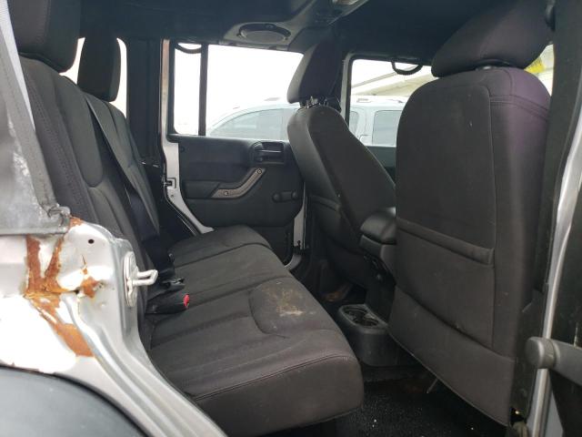 1C4BJWDG2DL685896 - 2013 JEEP WRANGLER U SPORT Srebrny zdjęcie 11
