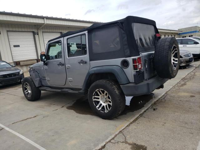 1C4BJWDG2DL685896 - 2013 JEEP WRANGLER U SPORT Srebrny zdjęcie 2