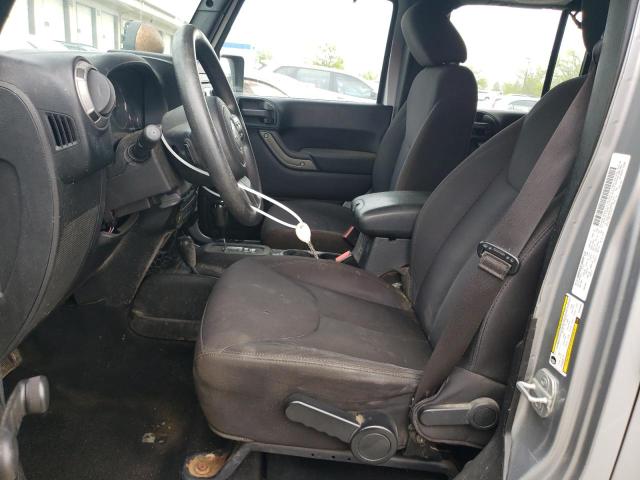 1C4BJWDG2DL685896 - 2013 JEEP WRANGLER U SPORT Srebrny zdjęcie 7