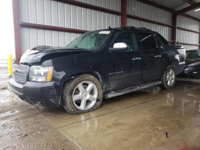 3GNTKFE72DG341733 - 2013 CHEVROLET AVALANCHE LT BLACK photo 1