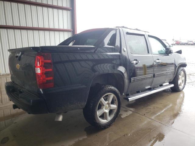 3GNTKFE72DG341733 - 2013 CHEVROLET AVALANCHE LT BLACK photo 3