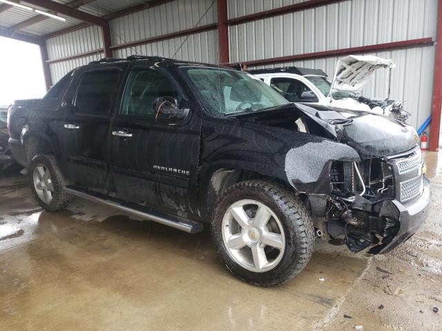 3GNTKFE72DG341733 - 2013 CHEVROLET AVALANCHE LT BLACK photo 4