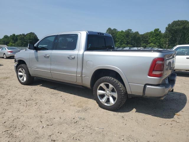 1C6SRFHT0MN619908 - 2021 RAM 1500 LIMITED SILVER photo 2