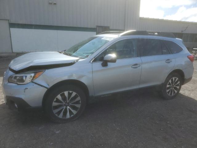 4S4BSANC1H3262031 - 2017 SUBARU OUTBACK 2.5I LIMITED SILVER photo 1