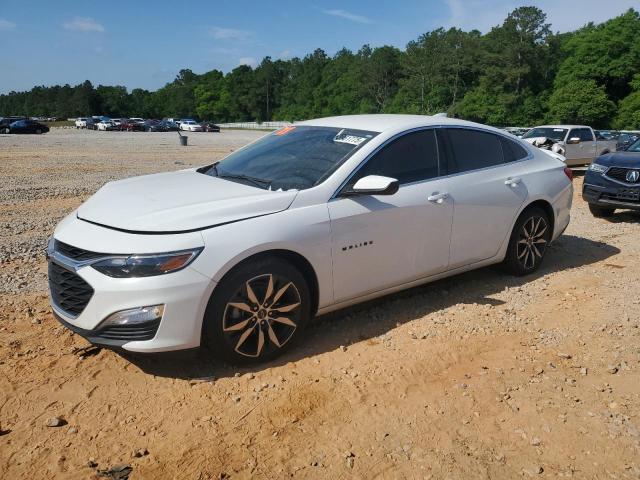 1G1ZG5STXLF100074 - 2020 CHEVROLET MALIBU RS WHITE photo 1