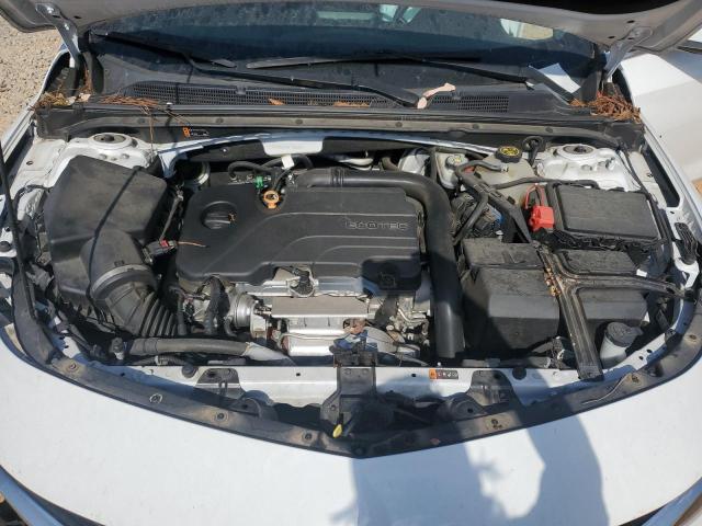 1G1ZG5STXLF100074 - 2020 CHEVROLET MALIBU RS WHITE photo 11