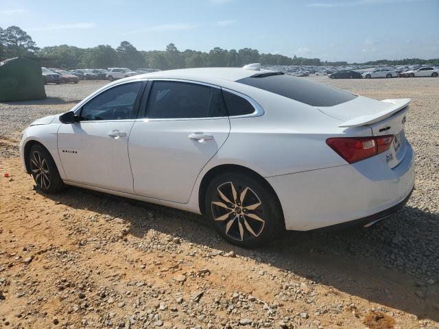 1G1ZG5STXLF100074 - 2020 CHEVROLET MALIBU RS WHITE photo 2