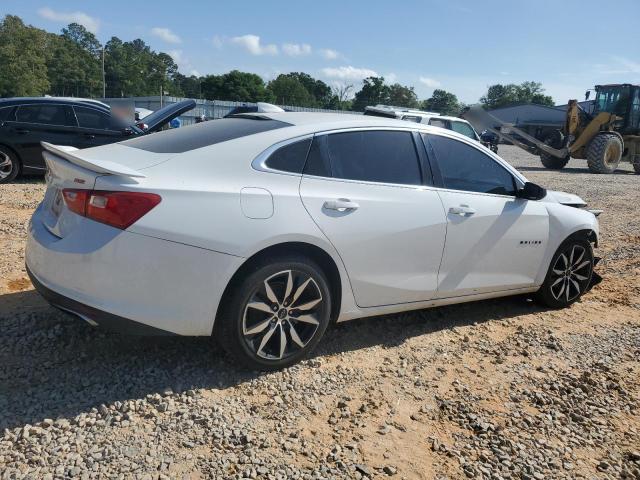 1G1ZG5STXLF100074 - 2020 CHEVROLET MALIBU RS WHITE photo 3