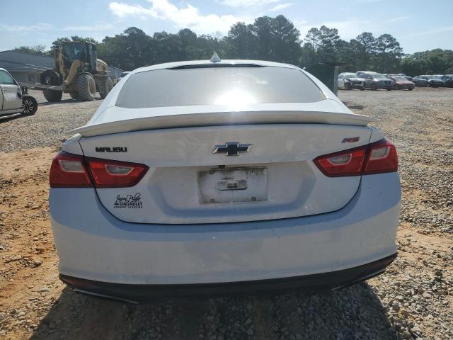 1G1ZG5STXLF100074 - 2020 CHEVROLET MALIBU RS WHITE photo 6