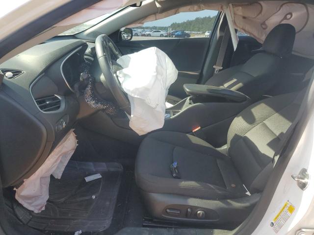 1G1ZG5STXLF100074 - 2020 CHEVROLET MALIBU RS WHITE photo 7