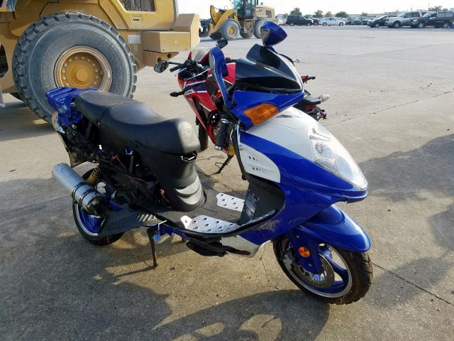 L8YTCKPMXES500057 - 2014 FUTU 150CC  photo 1