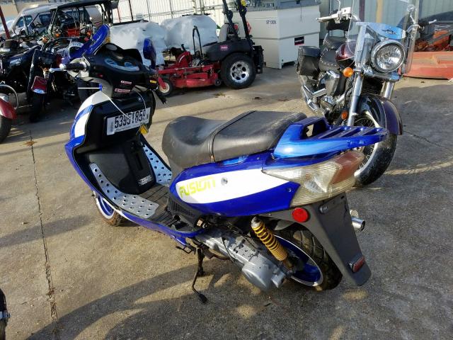 L8YTCKPMXES500057 - 2014 FUTU 150CC  photo 3